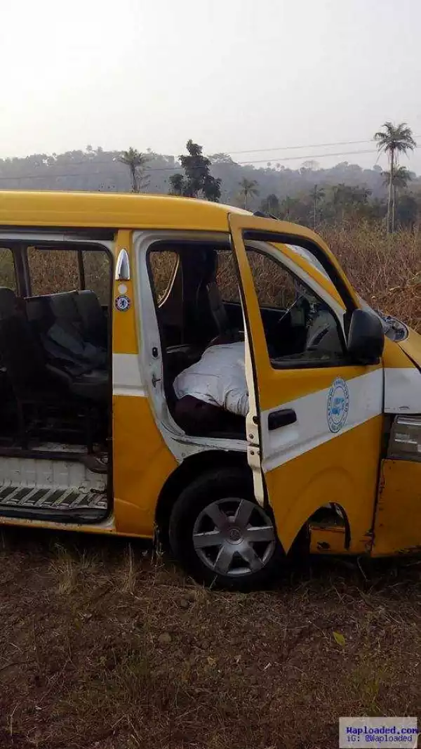 Photos: Gunmen Assassinate Driver To Fayose